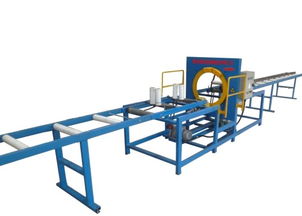 河北dfz自動(dòng)纏繞包裝機(jī) 水平線材纏繞包裝機(jī)價(jià)格