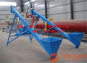 碳鋼管式上料機(jī)傾斜式螺旋上料機(jī)哪里好