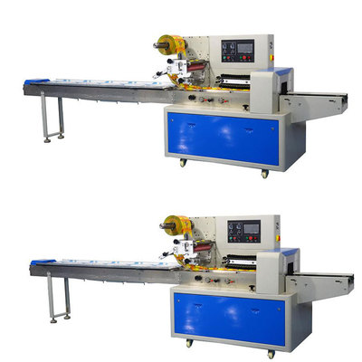 全自動枕式、臥式與水平式包裝機在餅酥、糕點及面食塊狀食品中的應用